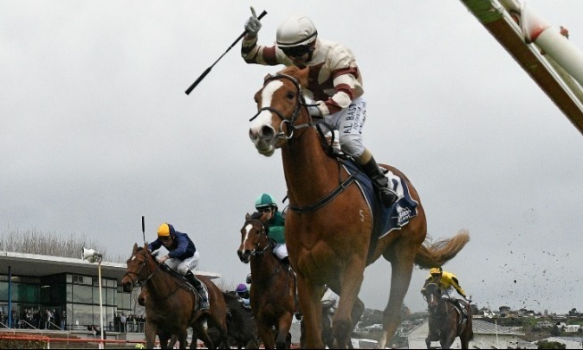 
                          SHEEZ DOMINANT winner of the L. Wanganui Guineas
                          